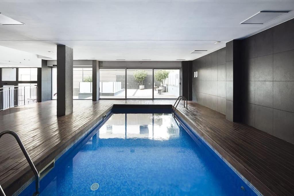 Cozy Apartment Forum Beach سان أدريان دي بيزوس المظهر الخارجي الصورة