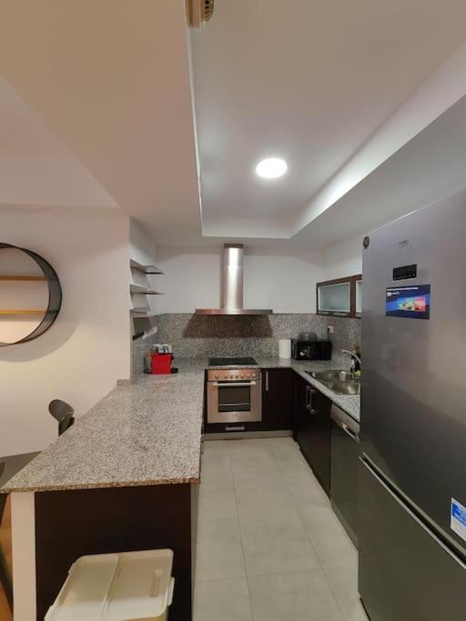 Cozy Apartment Forum Beach سان أدريان دي بيزوس المظهر الخارجي الصورة